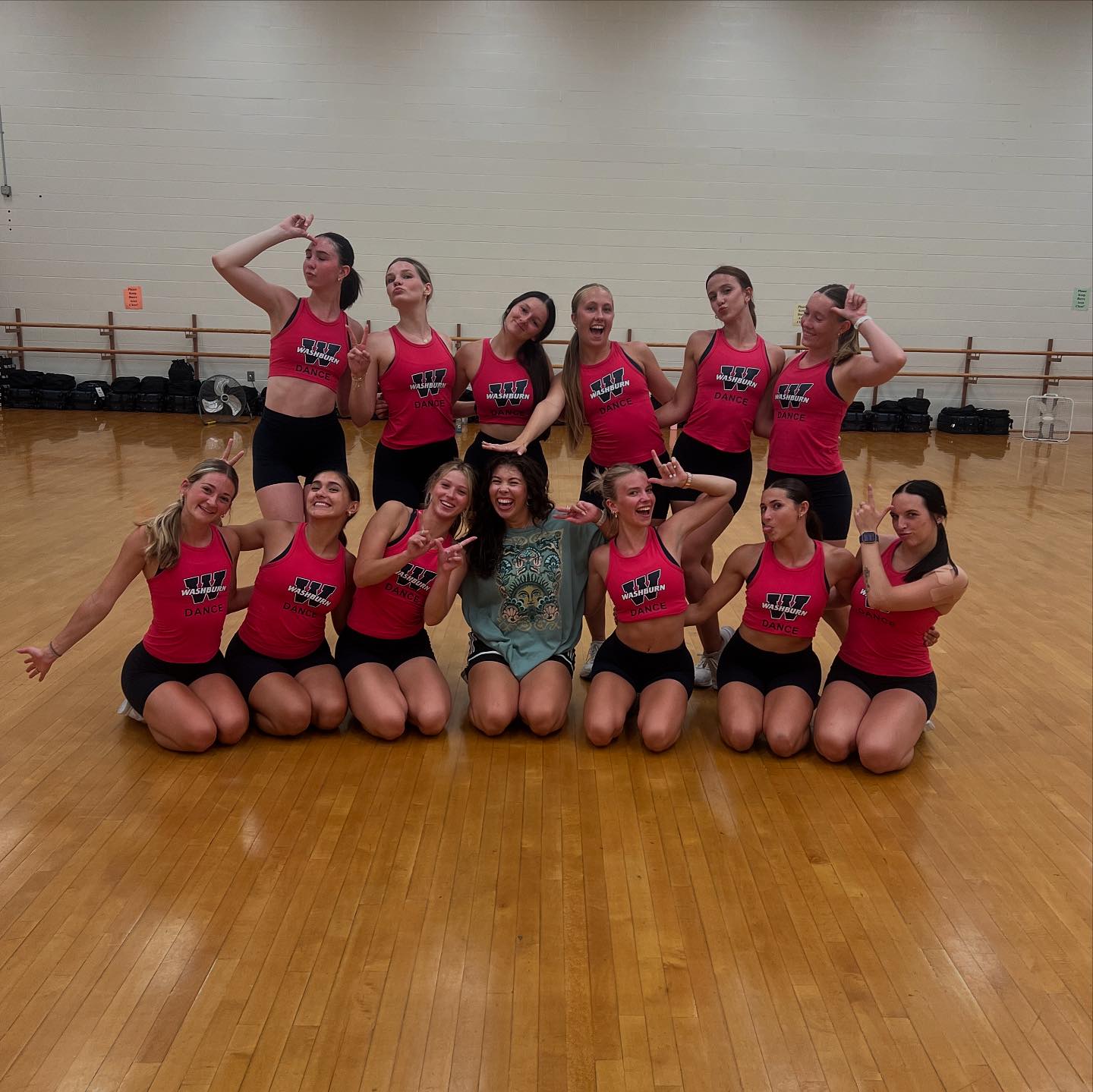 Washburn University Dancing Blues
