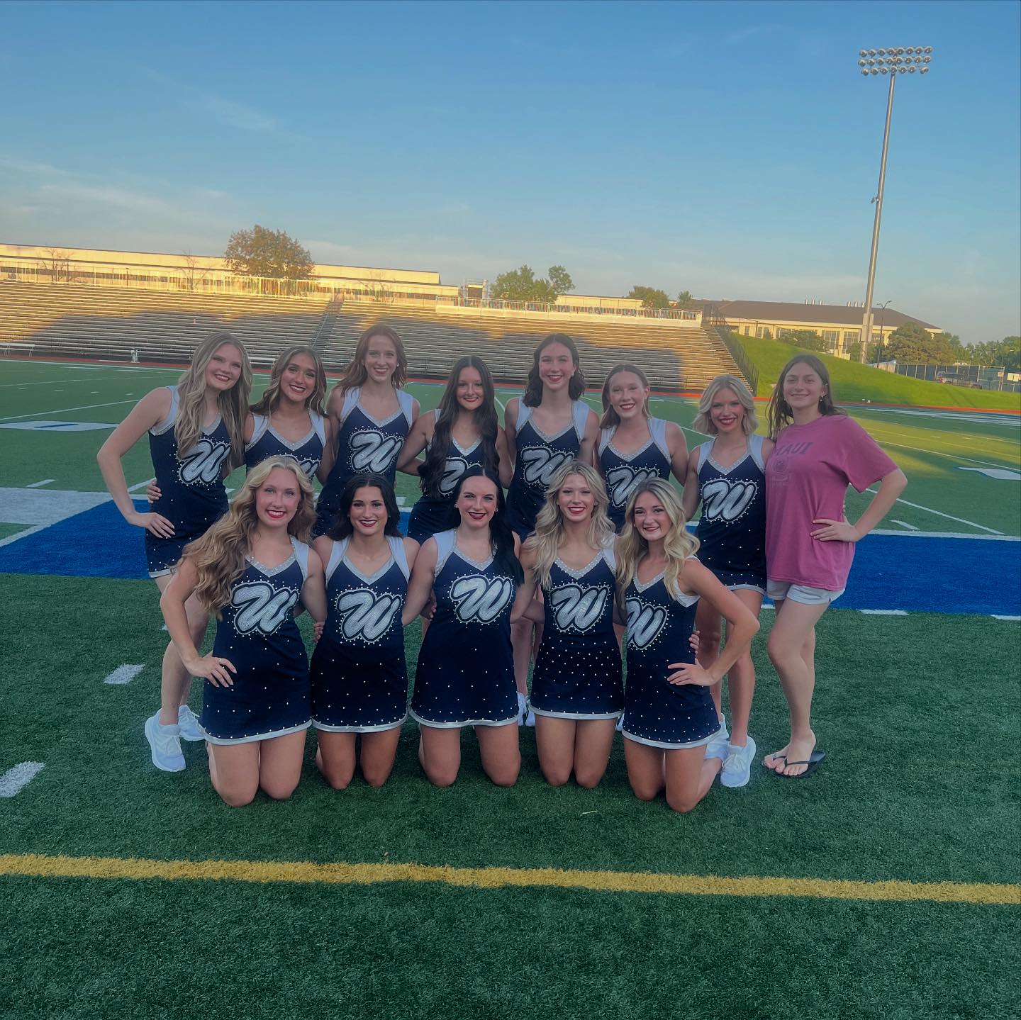 Washburn University Dancing Blues