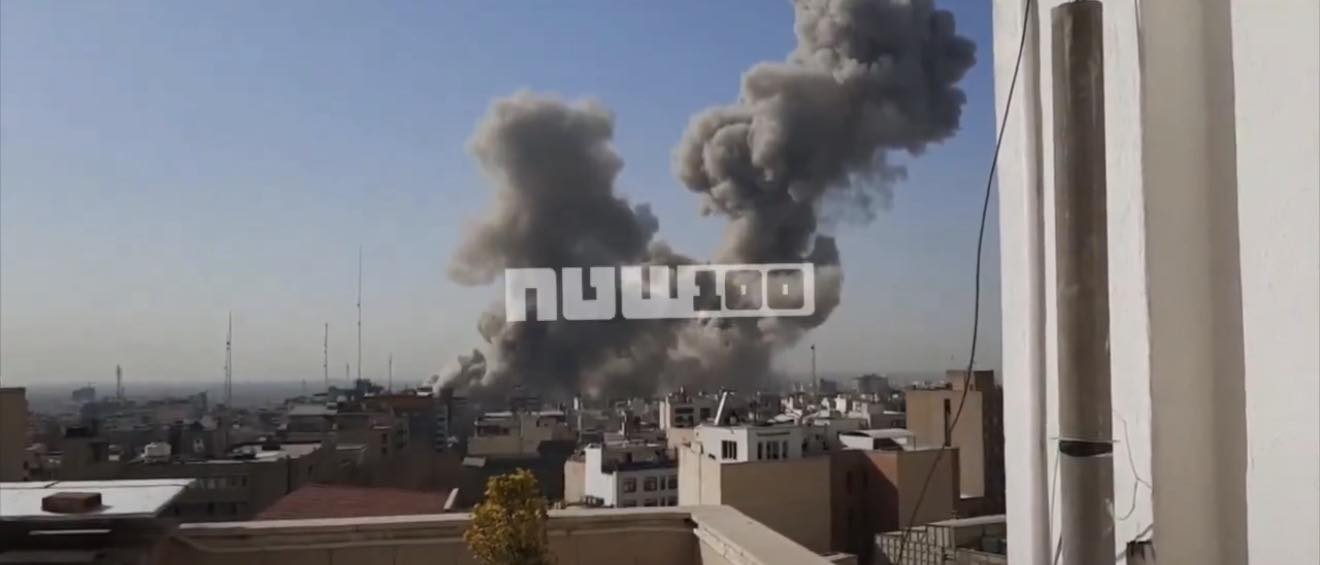 Donald - BREAKING: Israel Strikes Tehran – Rooftop Video Captures ...