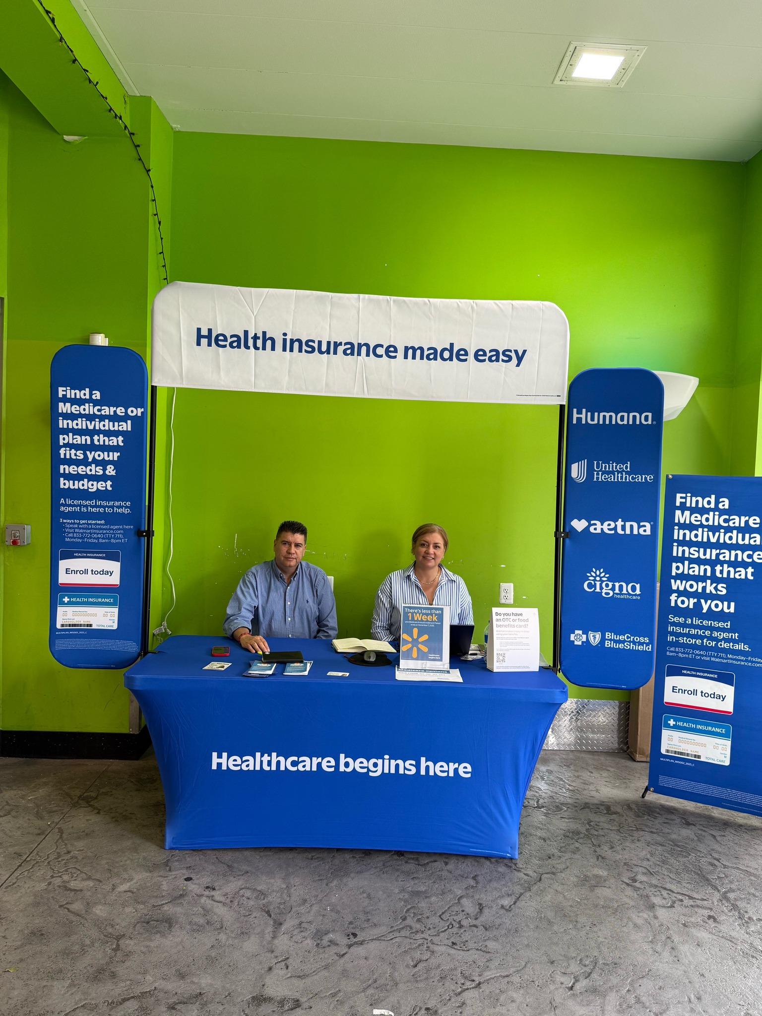 Walmart - Medicare Annual Enrollment Period is now! A licensed ...