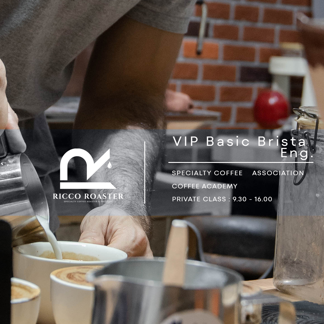 คอร์สเรียน VIP. Basic... - Ricco Specialty Coffee Roaster | Facebook