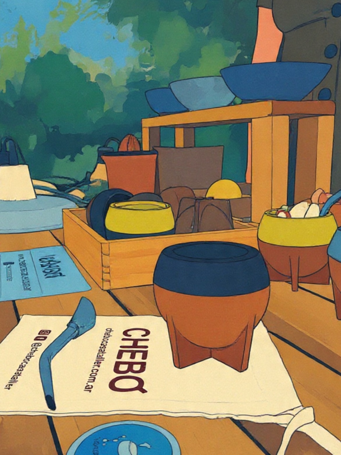 Chebó Casa Taller | Luyaba