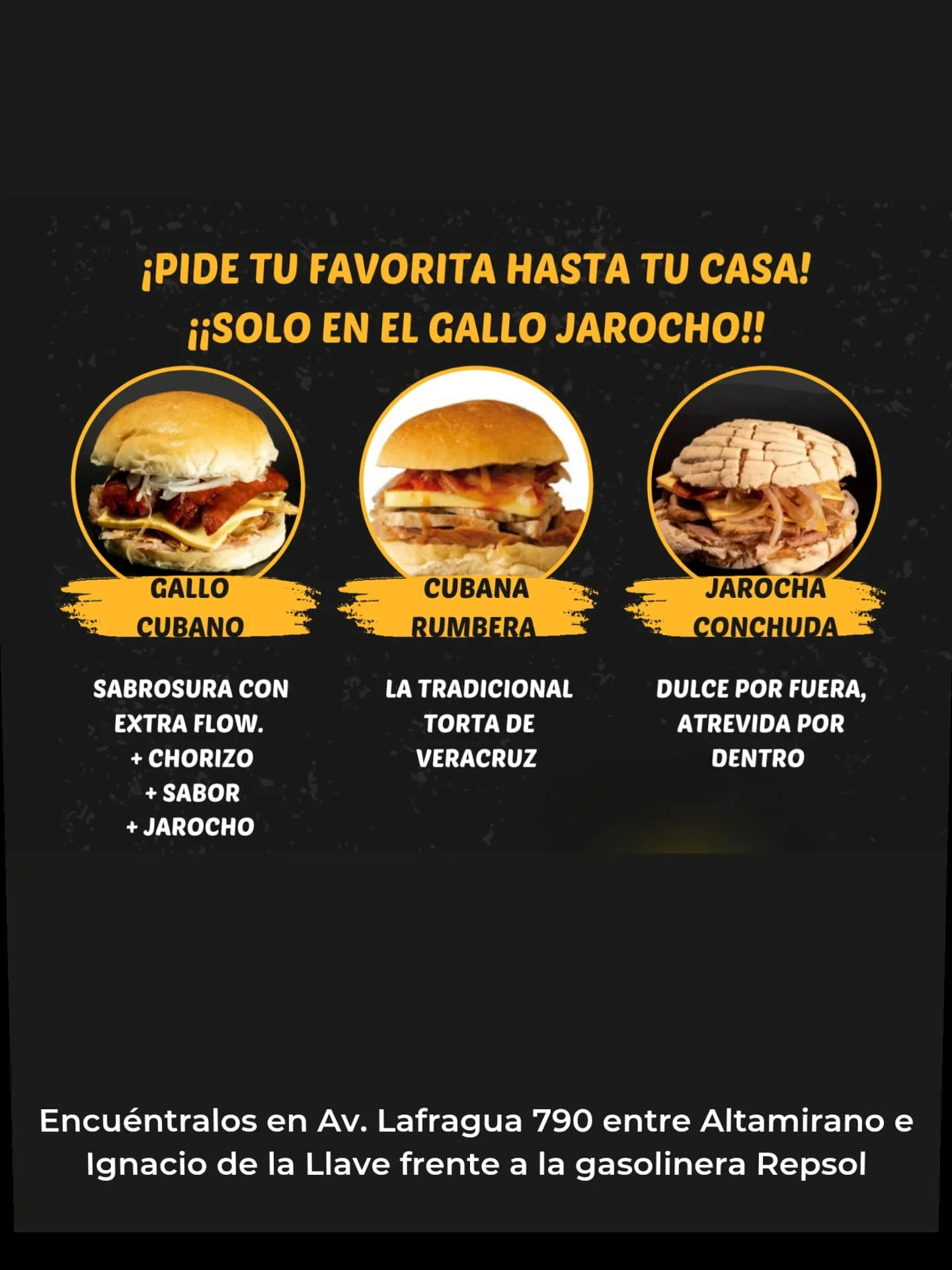 Tortas El Gallo Jarocho | Veracruz