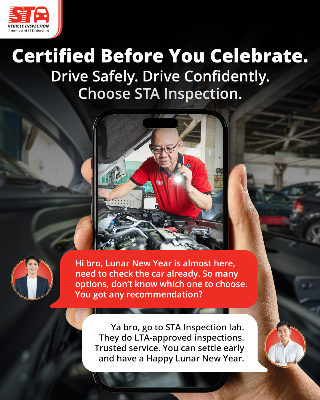 STA Inspection | Singapore Singapore