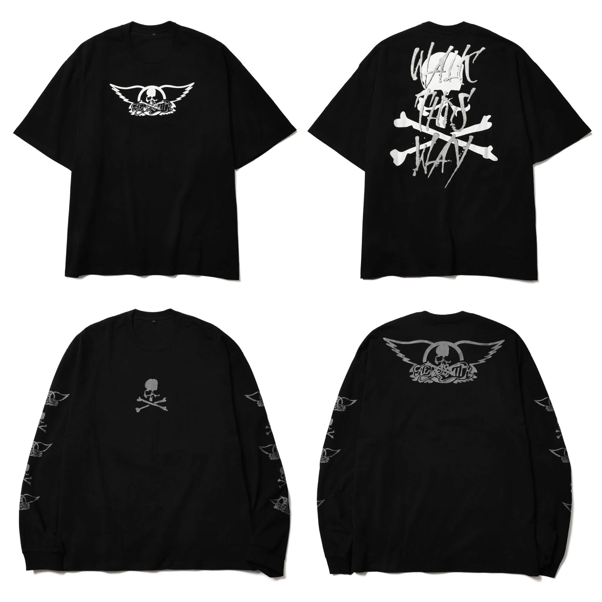 Mastermind x Aerosmith Tee各$999，Anytime WhatsApp/WeChat 852 