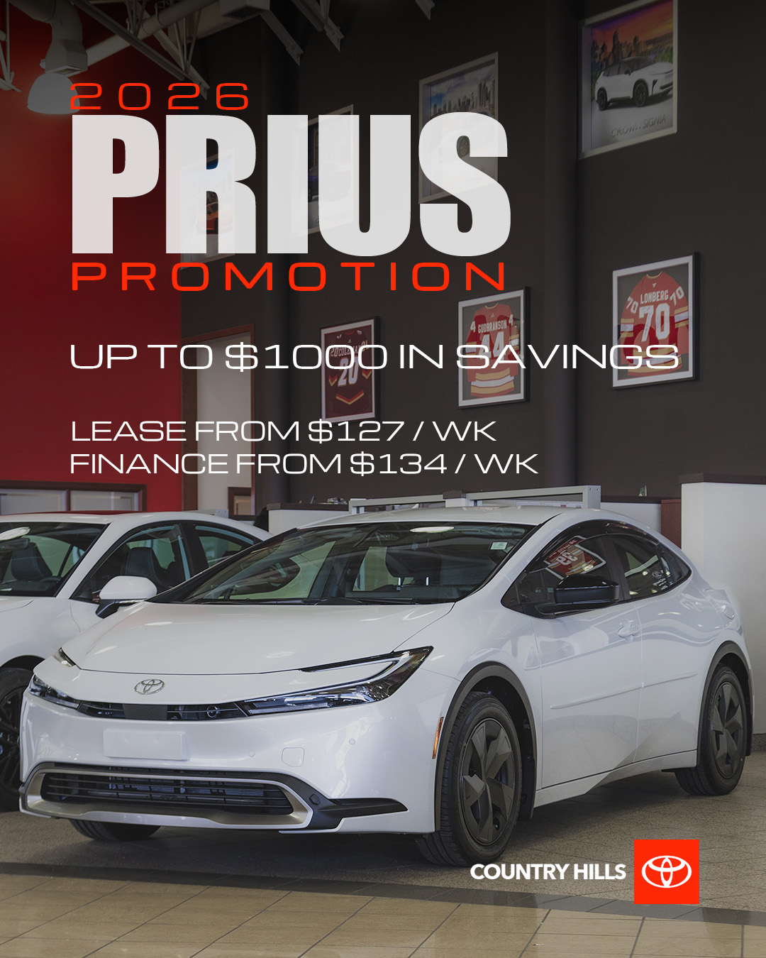 Country - The 2026 Prius PHEV has officially arrived—and the future has ...