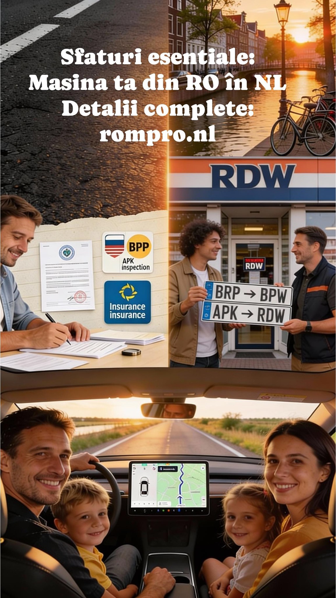 ROMPRO - 🚗 Drumul spre Olanda – Sfaturi utile pentru cei care vin cu ...