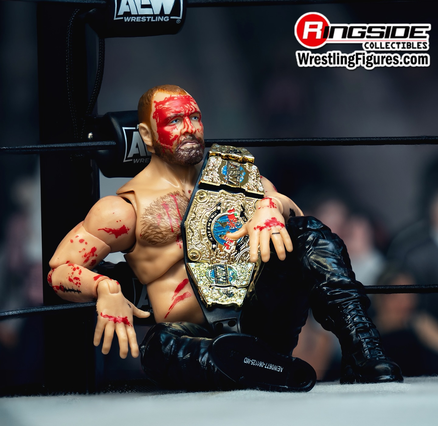 Ringside - Wear the crimson mask with the Jon Moxley (Supreme Blood ...