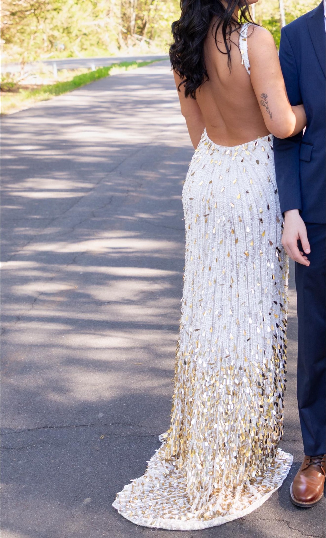 white dress with one sleeve Carrie One Shoulder Plissé Mini Dress | One Shoulder Fit & Flare