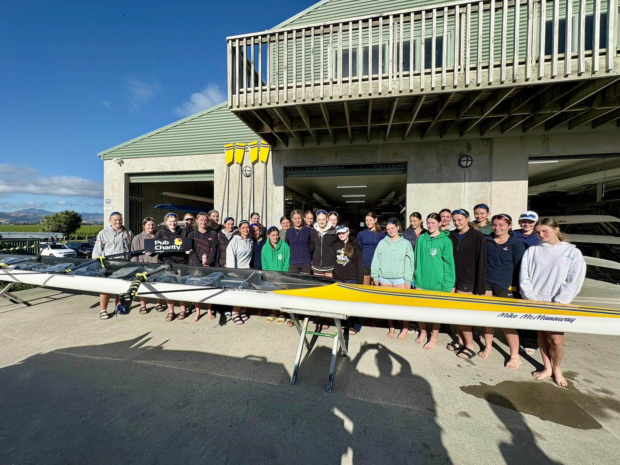 Marlborough Girls College Rowing