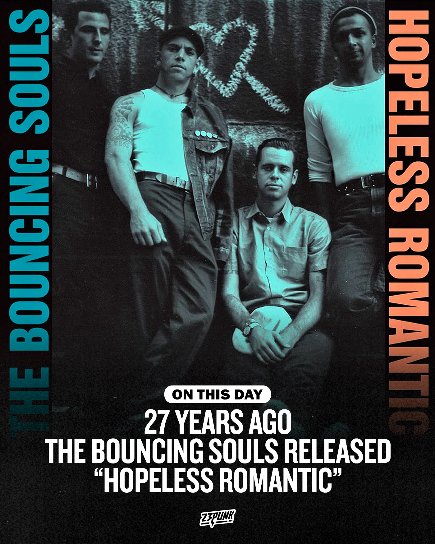 The Bouncing Souls released their sixth album, 'Anchors Aweigh