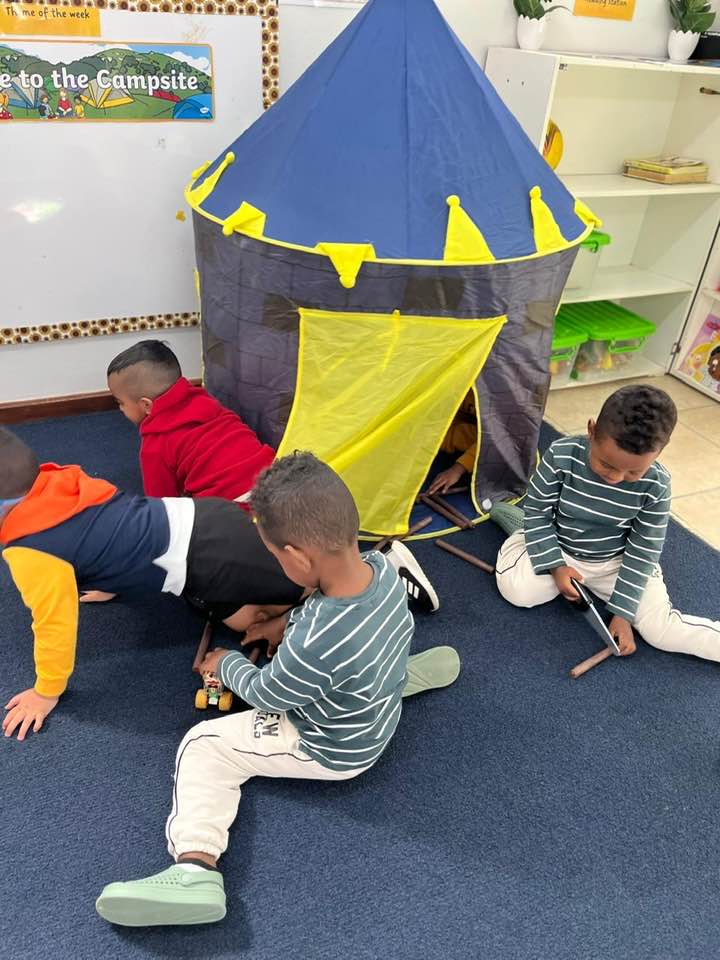 Our little campers are having a... - Curro Heritage House | Facebook
