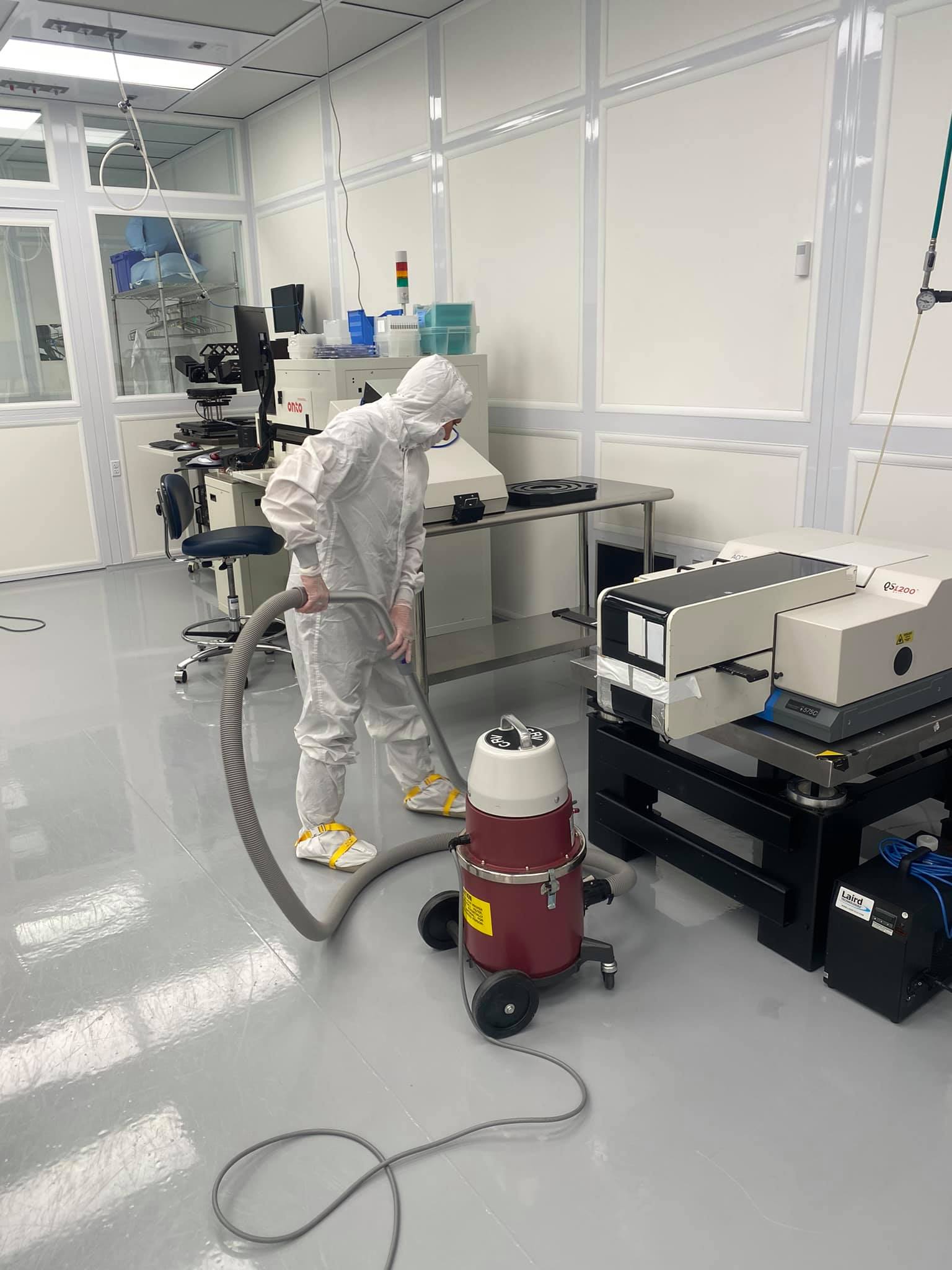 Advanced Cleanroom Solutions