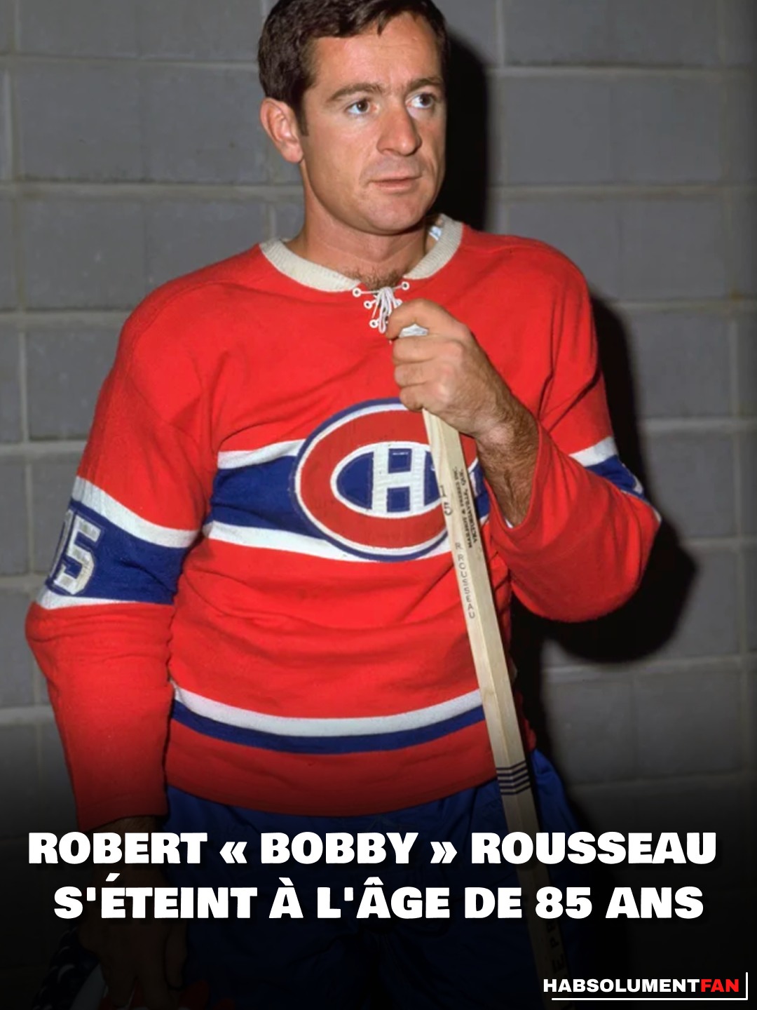 HABSolumentFan - Un grand de la famille du Canadien 👉... | Facebook