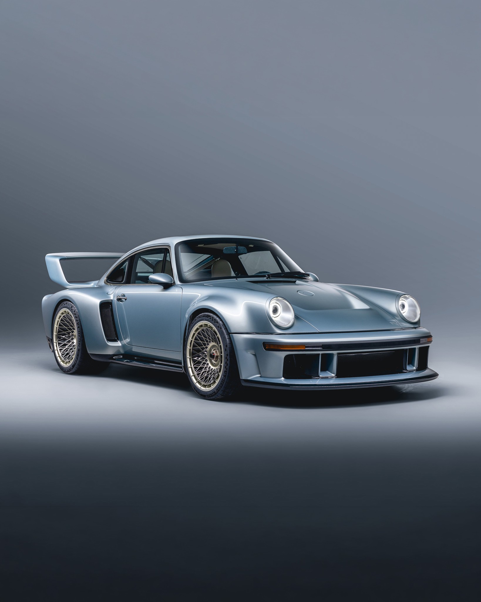 710 horsepower and 9,000 rpm, interpreted through Singer