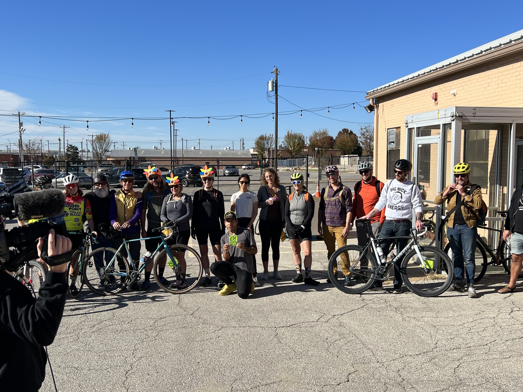 Cranksgiving 2025 Alley Cat Race