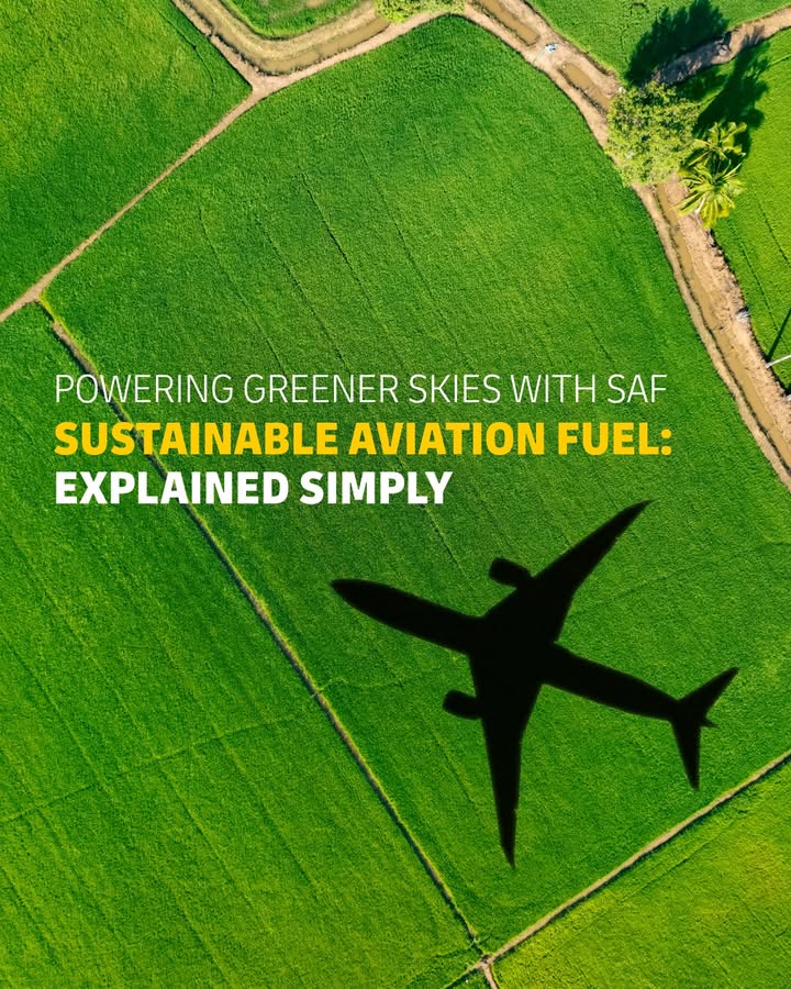 DHL - Sustainable Aviation Fuel (SAF) is transforming the future of air ...
