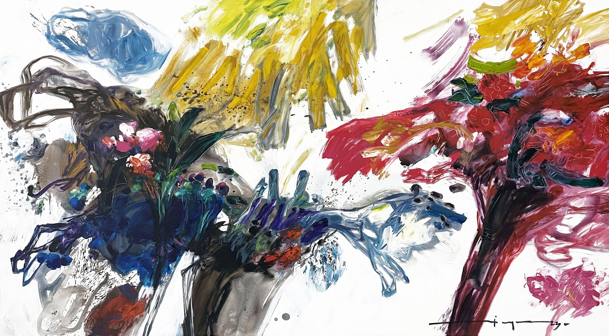 Floral Resonance: A Solo Exhibition by Ricardo Reyes