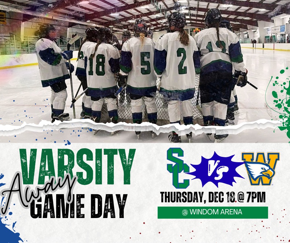 Waseca - Today's forecast: 100% chance of hockey! Girls Varsity Hockey ...