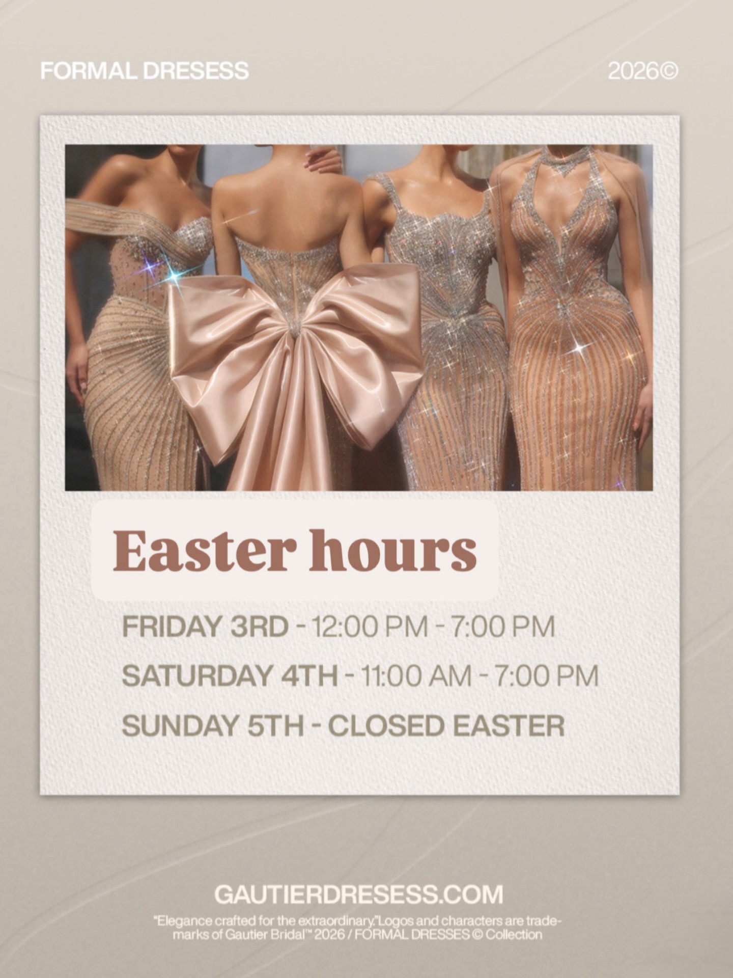 easter formal dresses Gautier - We're OPEN this Good Friday 3rd classy elegant evening dresses