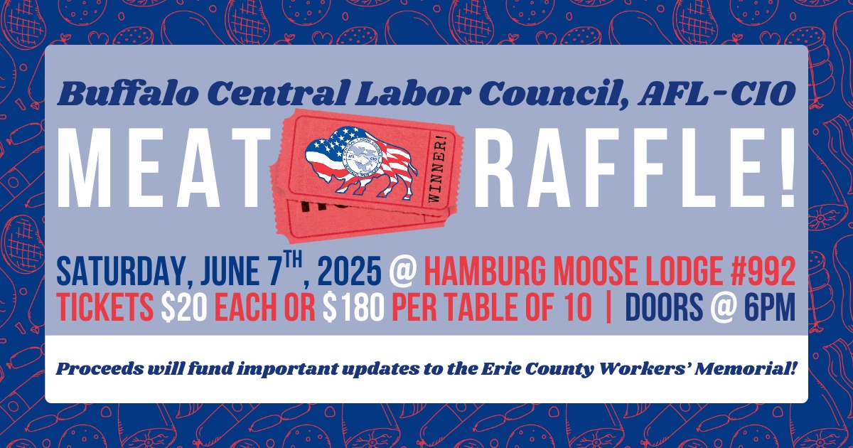 Buffalo CLC Meat Raffle Fundraiser!