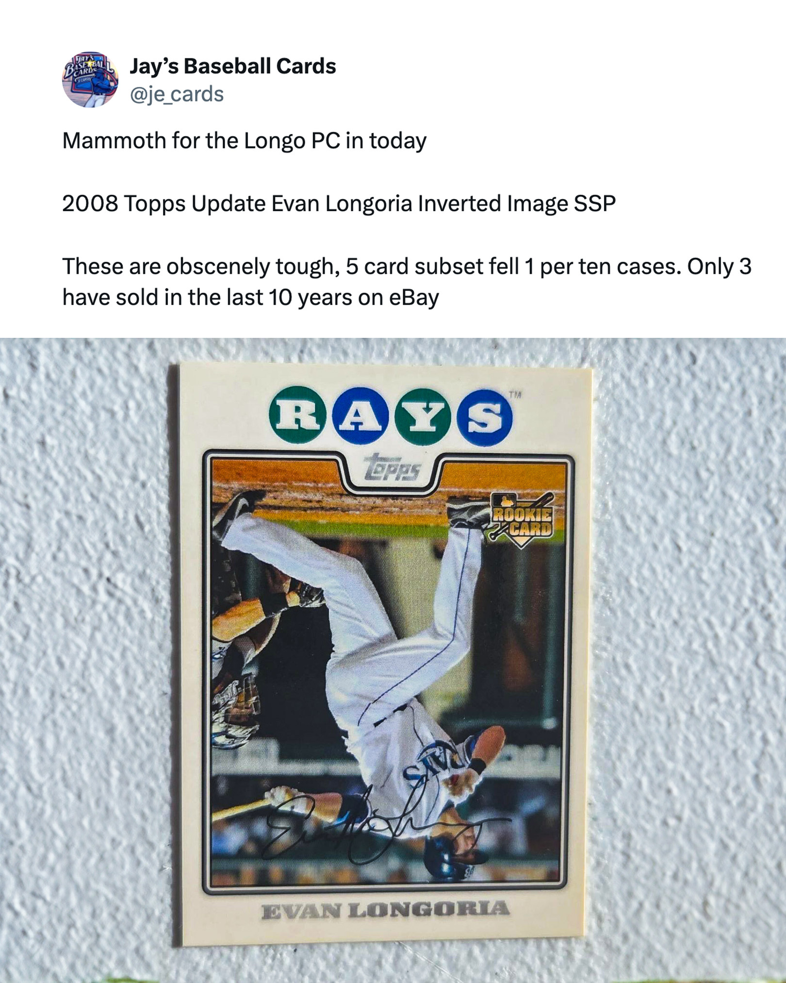 how to tell if a baseball card is rare Edition Raw Review  $10/card  The SportsRoom New to baseball cards.. don't