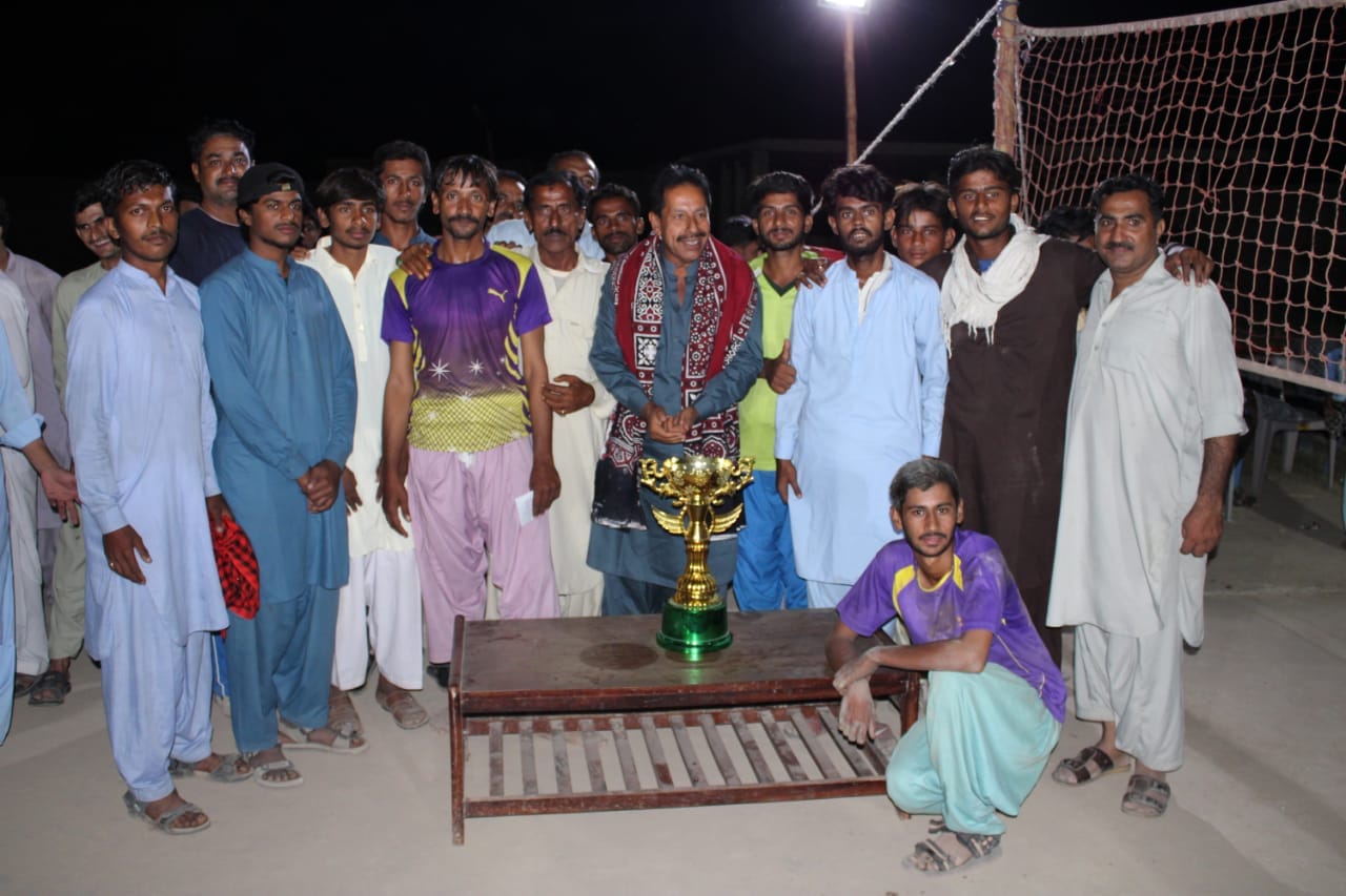 Shaheed Ahmed Hodree volleyball Club Seerachoon KaKa