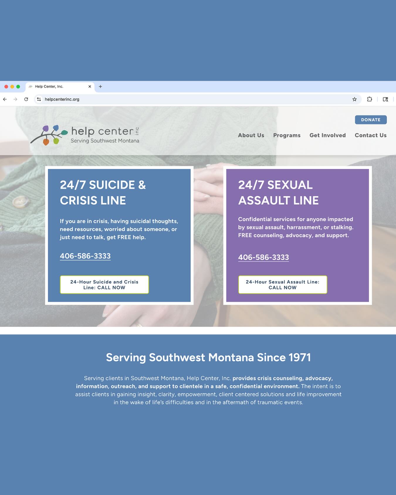 Help Center, Inc. | Bozeman MT