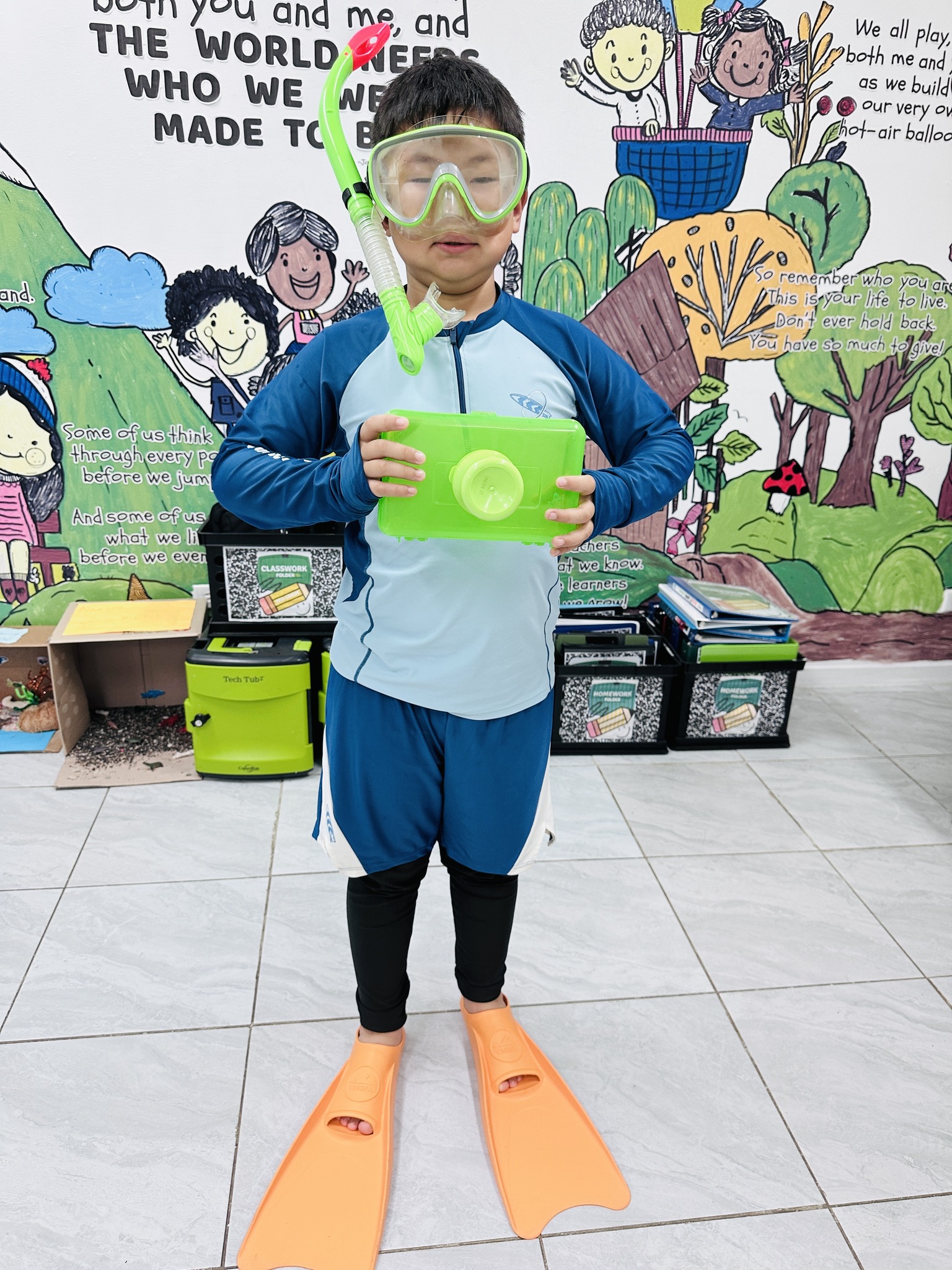 🌊🐠 Career Day fun in Ms. Che's... - Pacific Horizons School | Facebook
