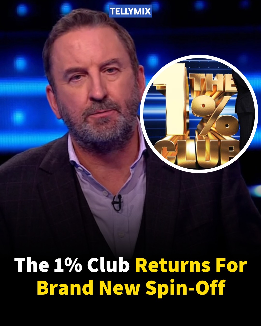 TellyMix - NEW! 📣 The 1% Club is gearing up for a special... | Facebook