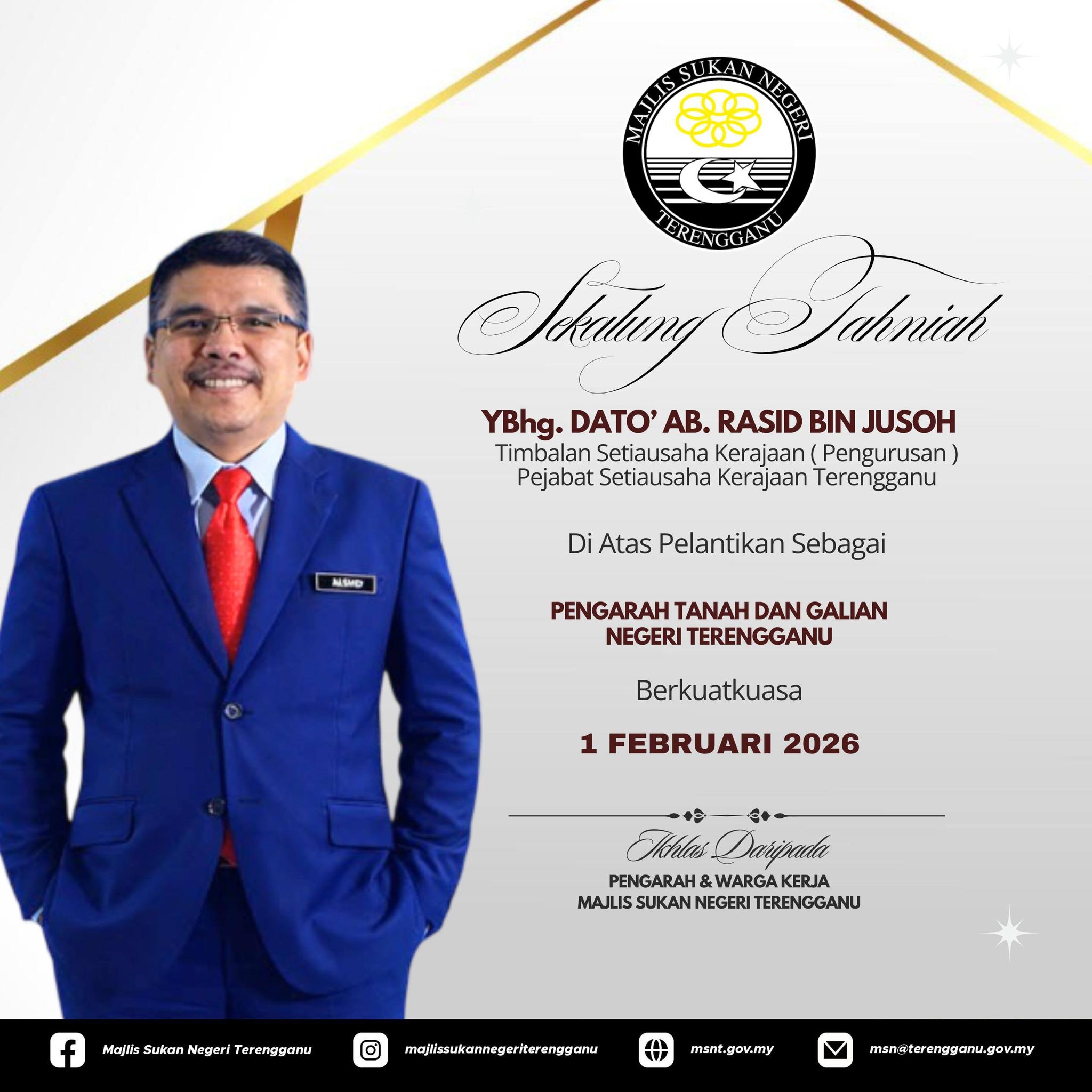 Majlis Sukan Negeri... - Majlis Sukan Negeri Terengganu