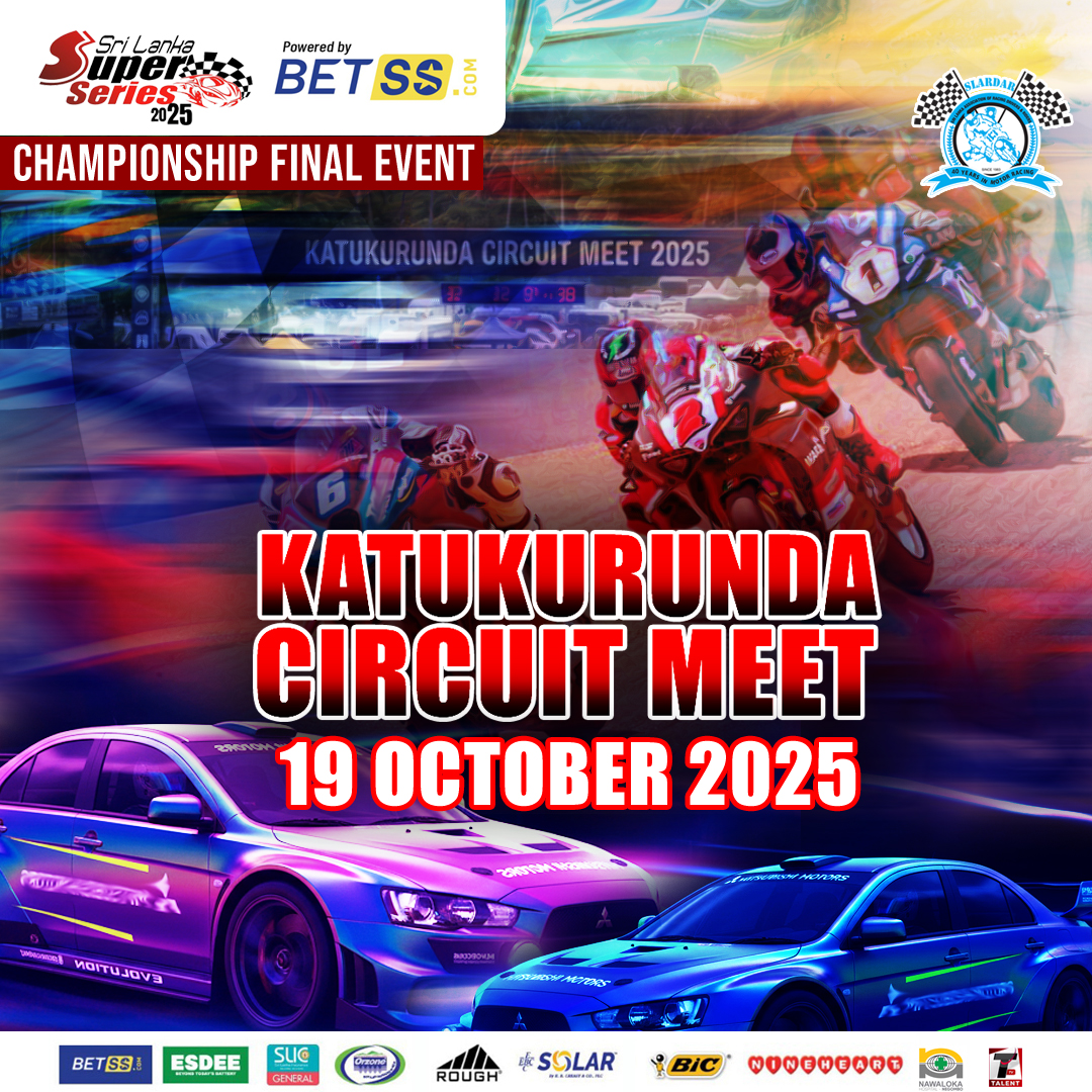 SLARDAR - Katukurunda Circuit Meet 2025 📅 19th October 2025 📍 ...