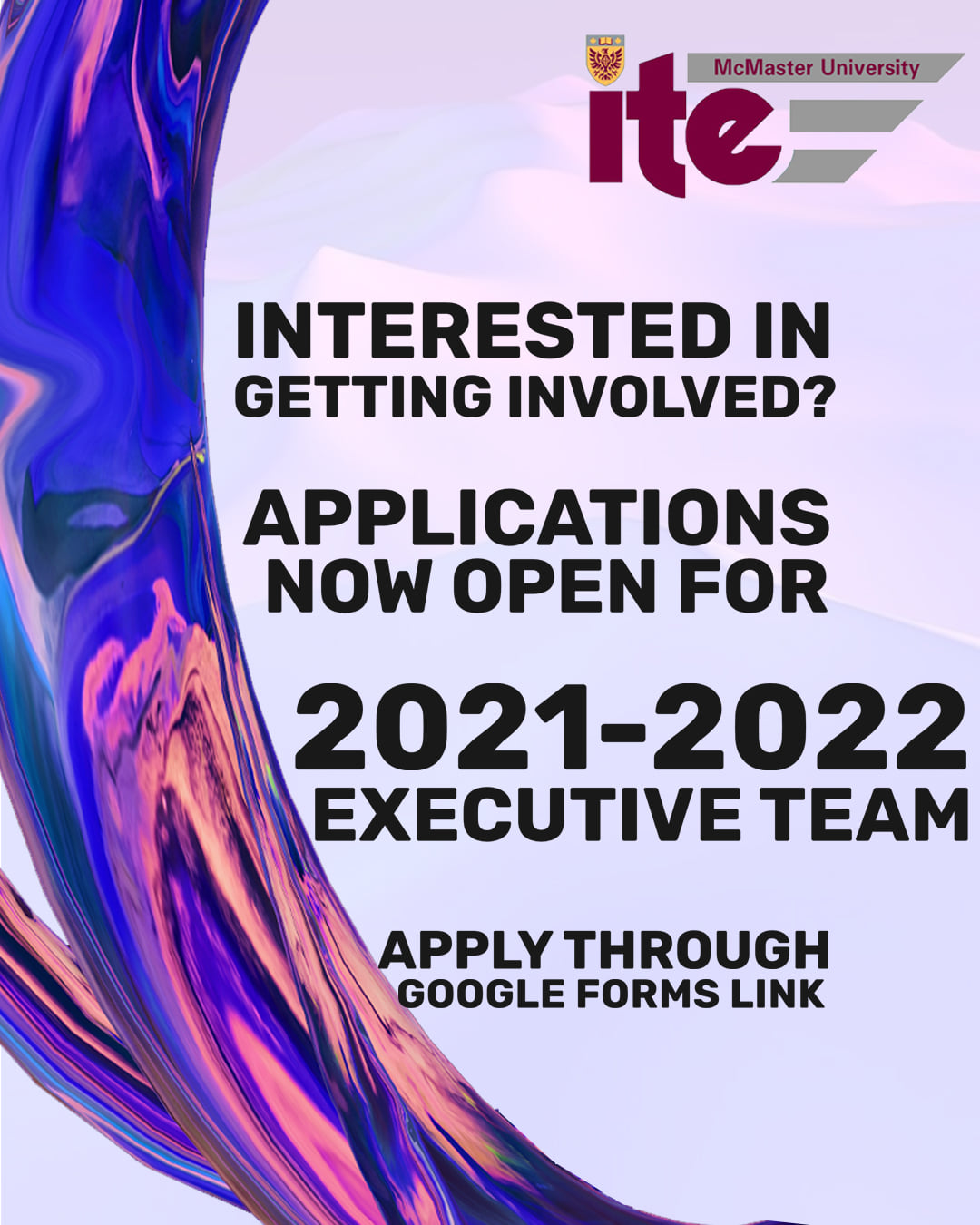 ITE McMaster Student Chapter | Hamilton ON