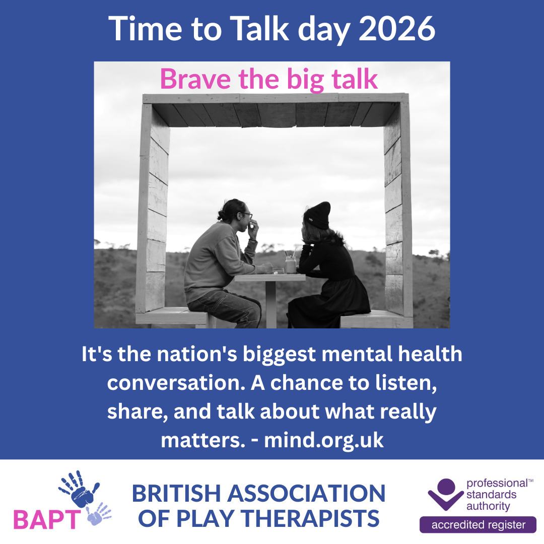 British - Time to Talk day 2026 is encouraging you to brave the big ...