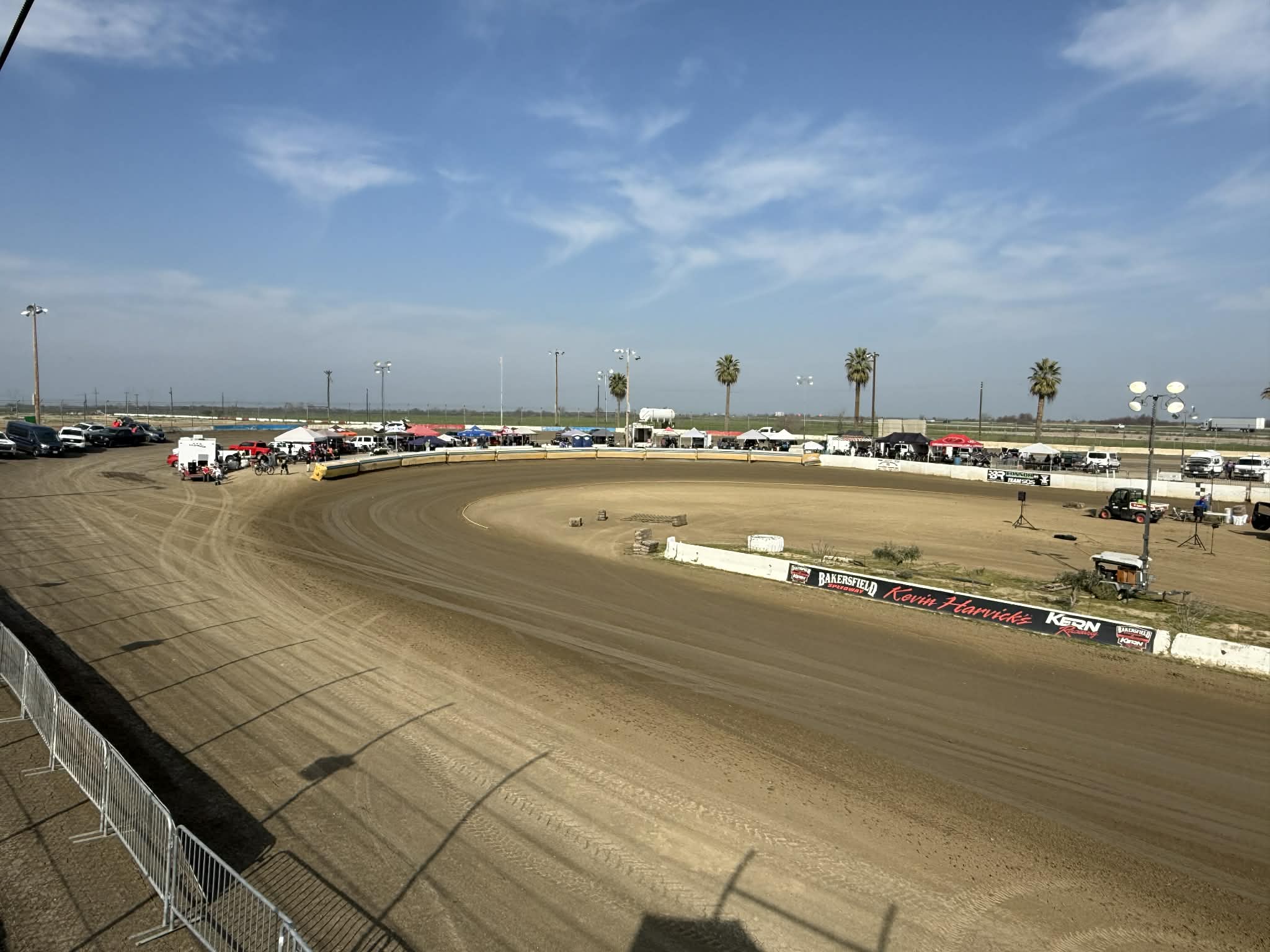 The grandstands are open... - Kevin Harvick's Kern Raceway | Facebook