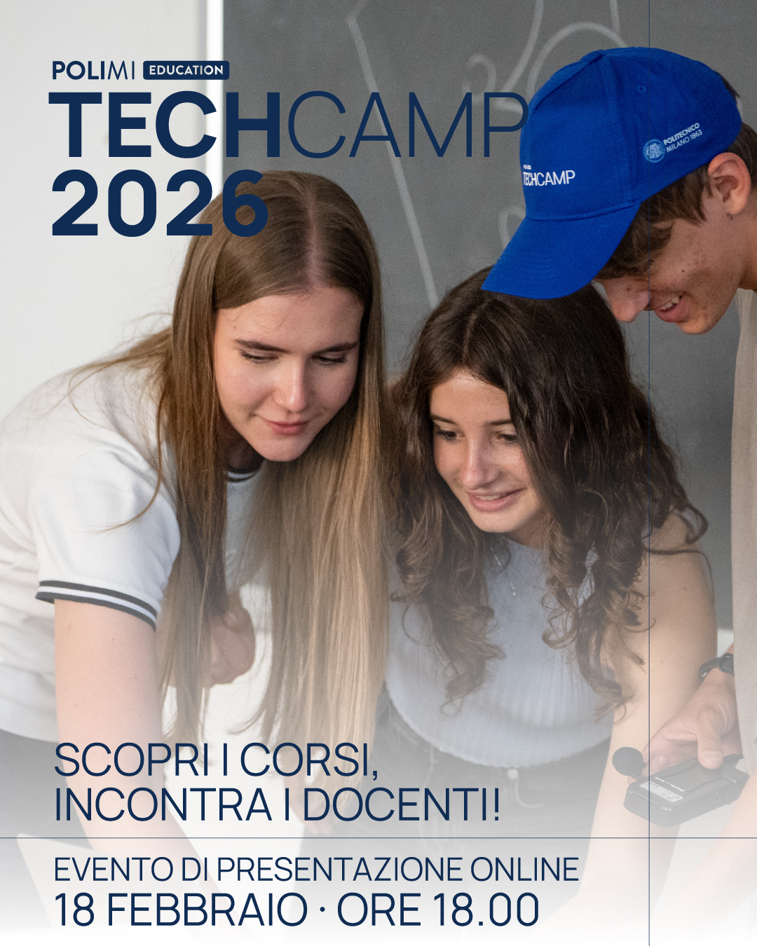 Politecnico - Vuoi saperne di più su TECHCAMP 2026? Il 18 febbraio 2026 ...
