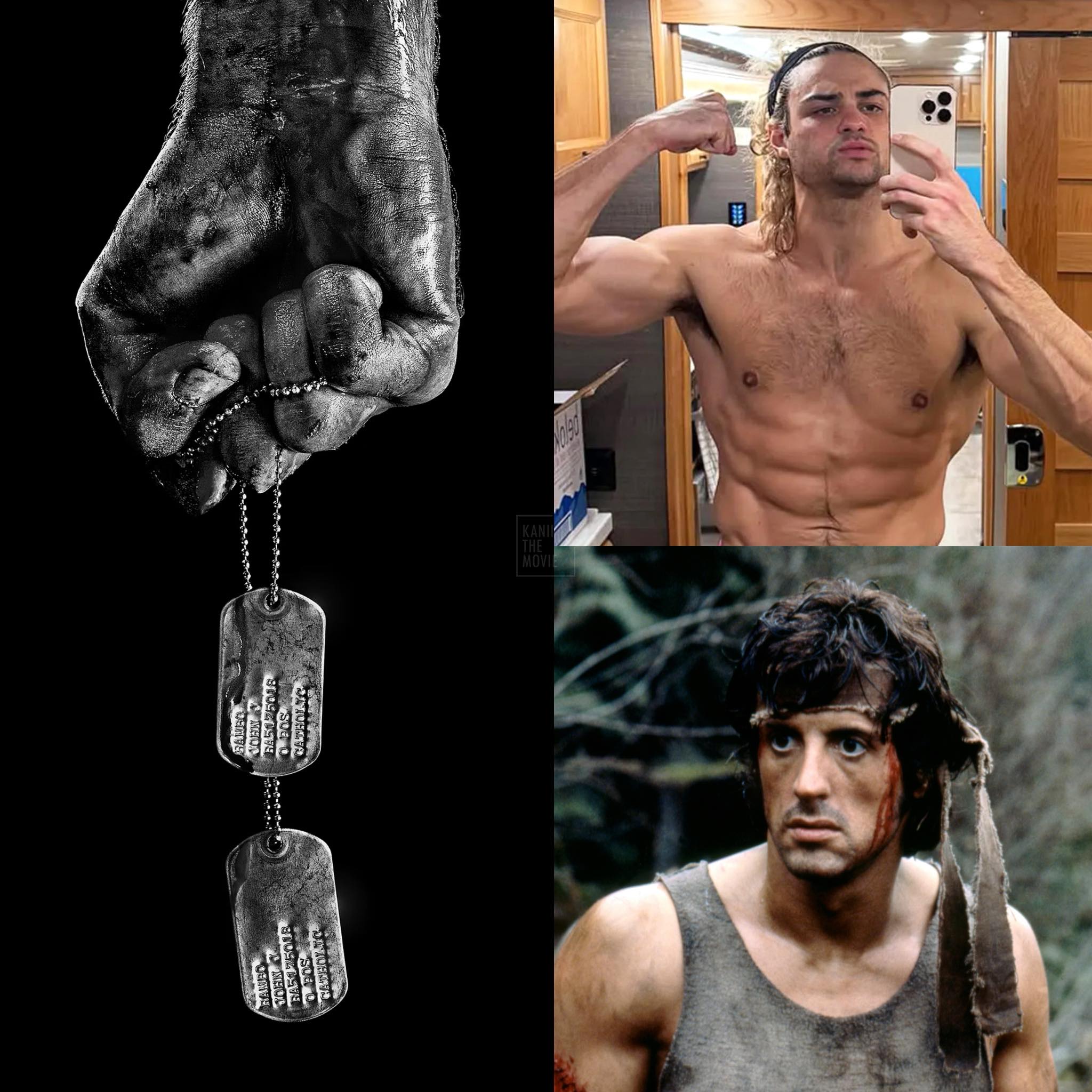 Kanin - 'JOHN RAMBO’ โปรเจกต์ภาคต้น (Prequel) มหากาพย์แรมโบ้ที่กำกับโดย ...