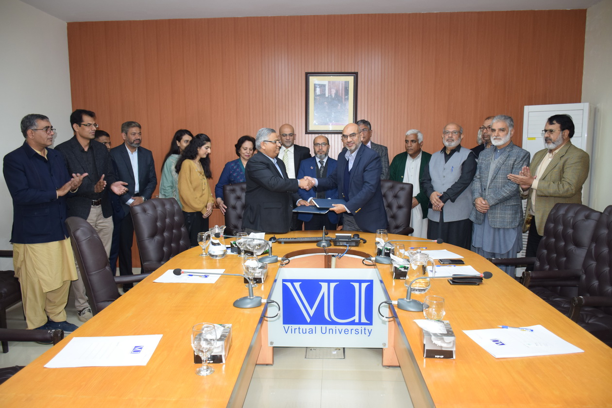 Virtual university of... - Virtual University of Pakistan