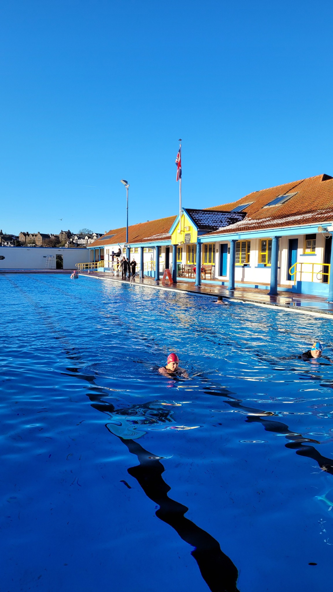 Stonehaven Heated Open Air Pool | Stonehaven