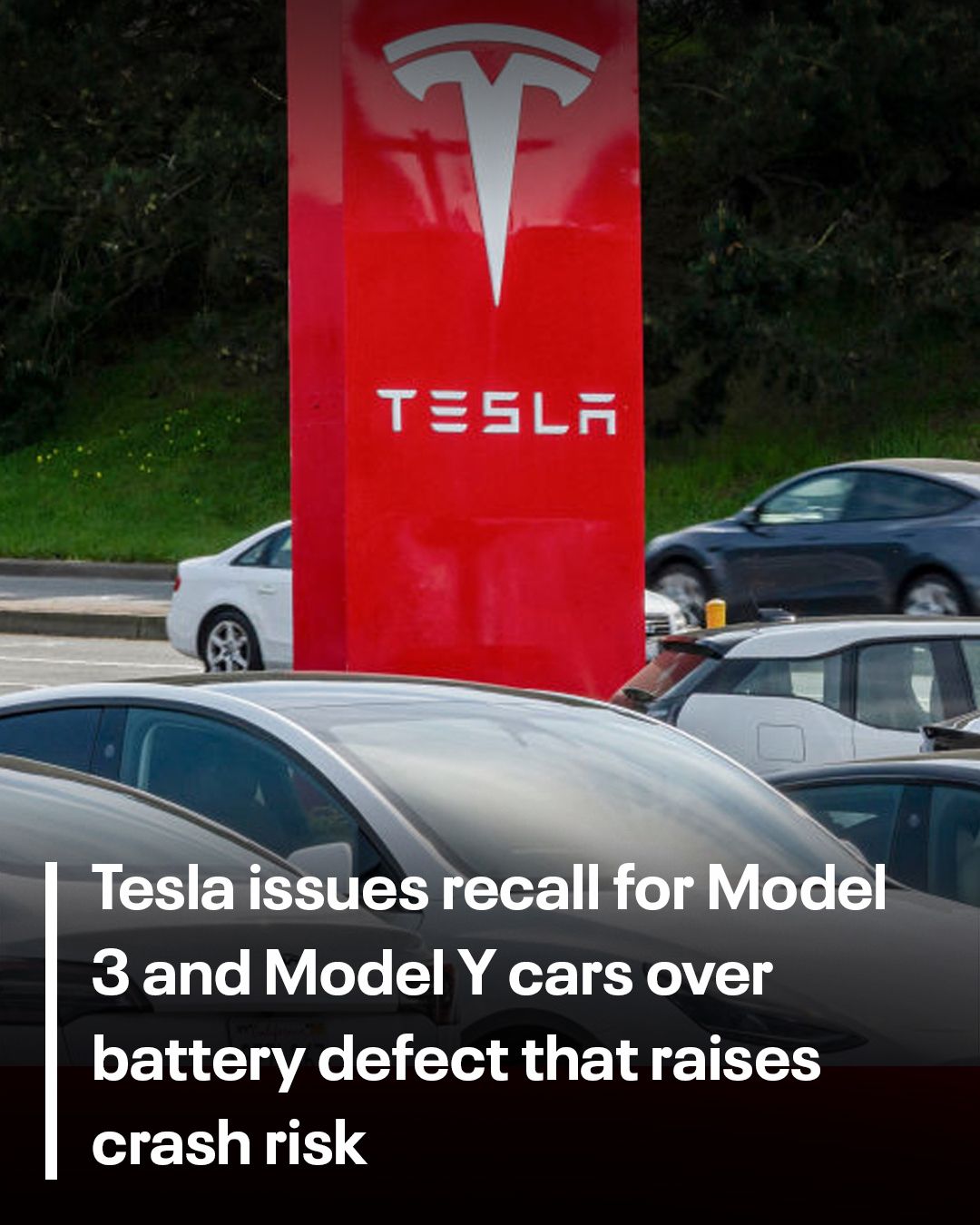 FOX - The recall covers nearly 13,000 Tesla’s after the automaker ...