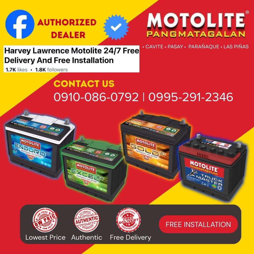 Harvey Lawrence Motolite 24/7 Free Delivery And Free Installation