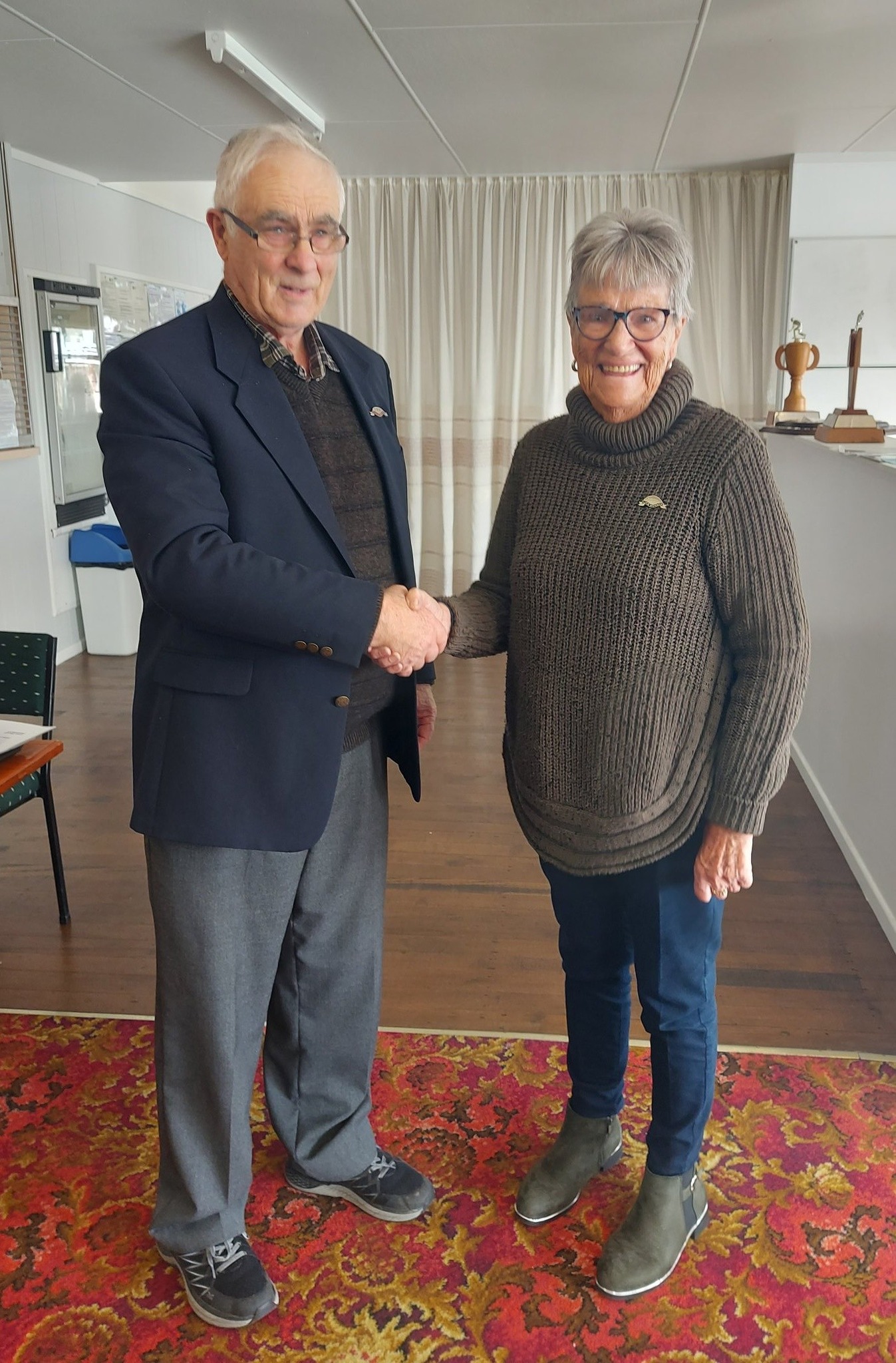 Bowls - Our Umpires Association held their AGM today, where Faye Gecse ...