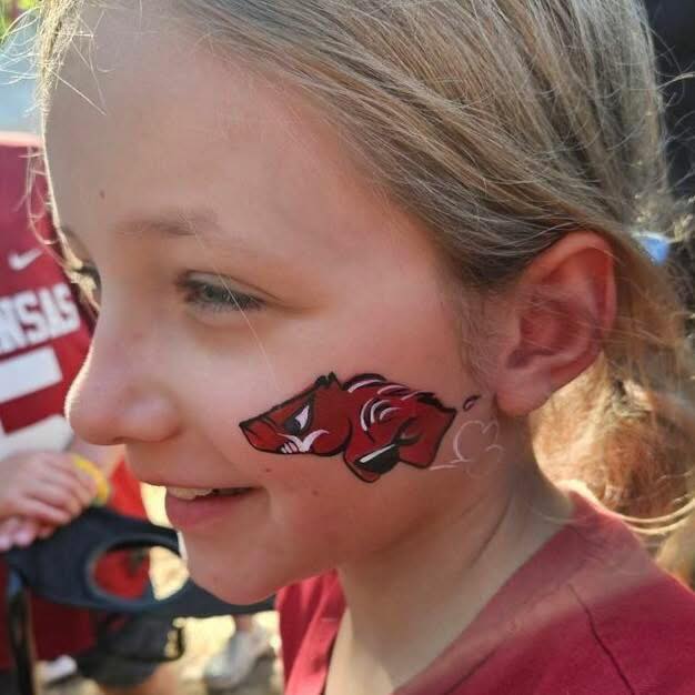 🏈🐗 Woo Pig Sooie, Razorback Fans! Lets Go Hogs!!🐗🏈 Game day just got a ...