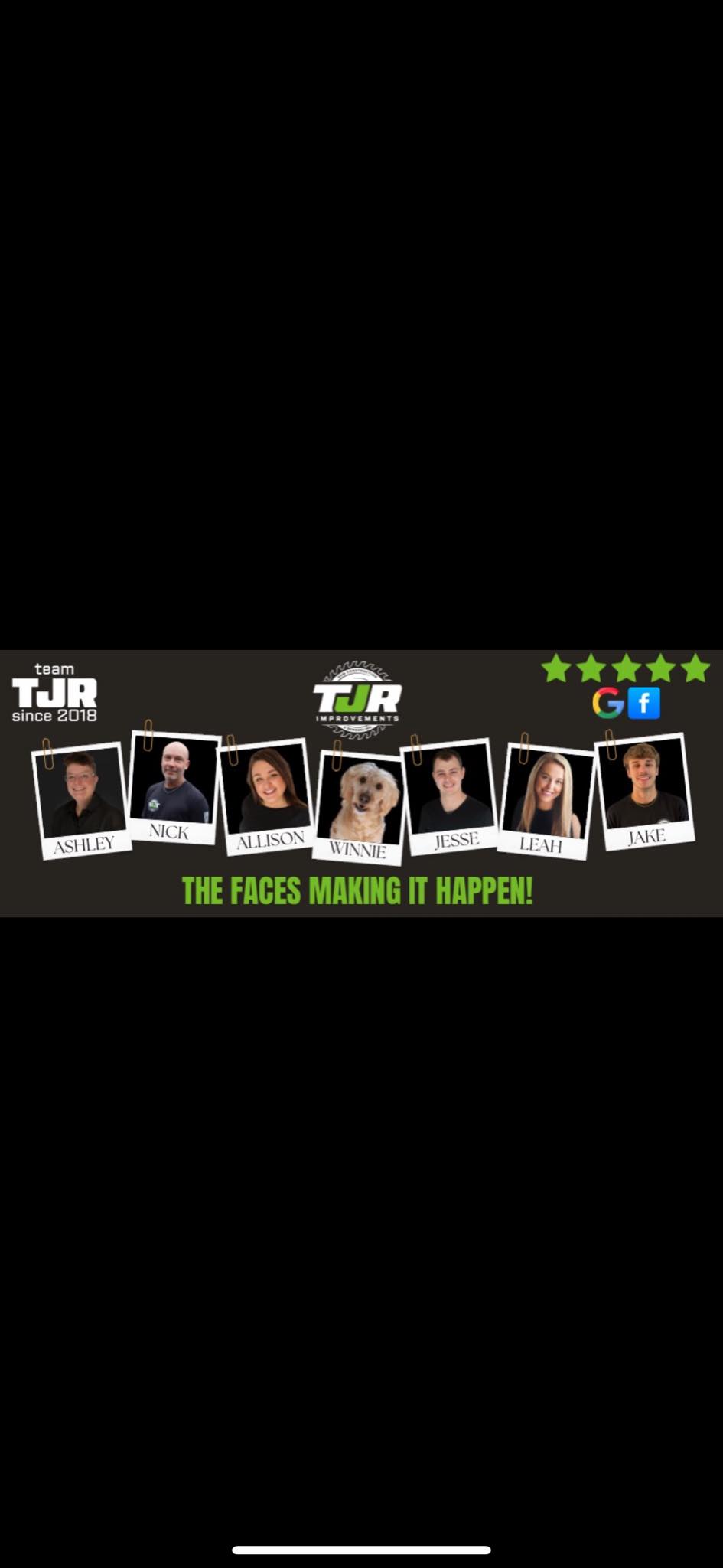 TJR Improvements New Construction and Remodeling