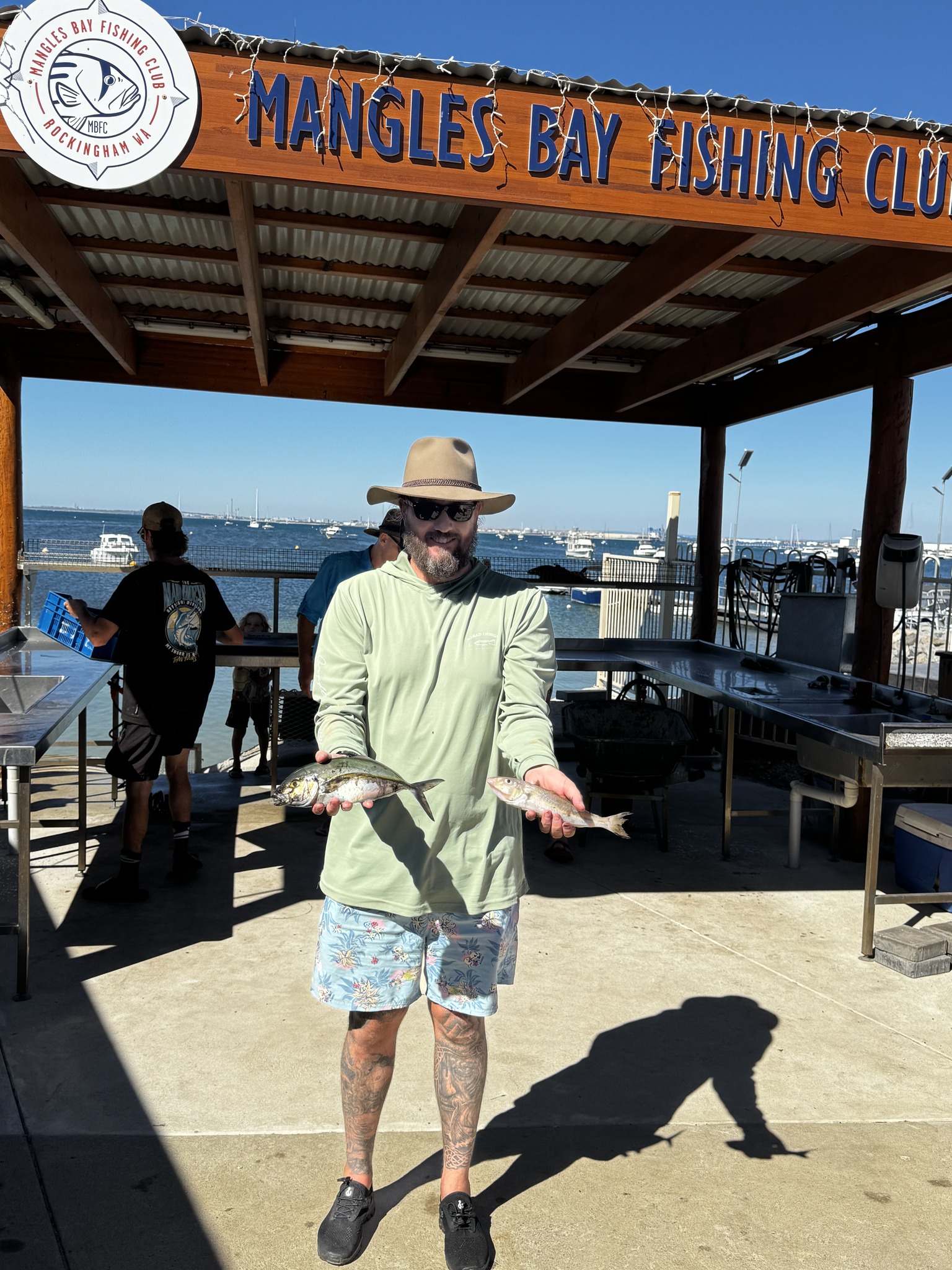 Mangles - Our Fish Our Winners Our Weigh -in with Richard Bratt The ...