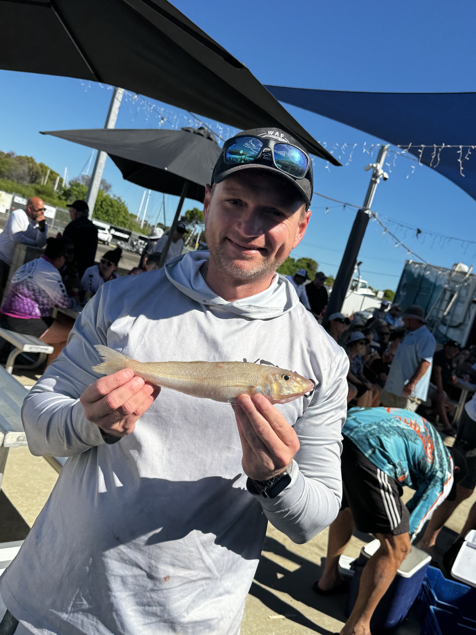 Mangles - Our Fish Our Winners Our Weigh -in with Richard Bratt The ...