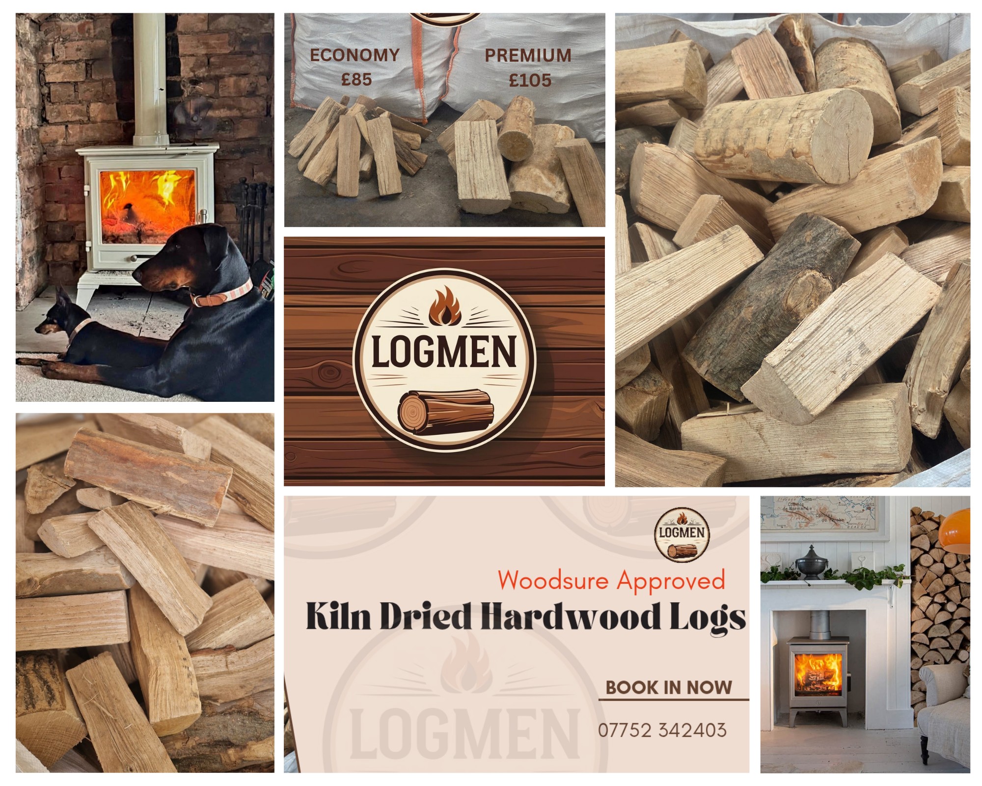 Logmen - 20 Days Left Of Our Summer Sale! ☀️ Book in now and recieve ...