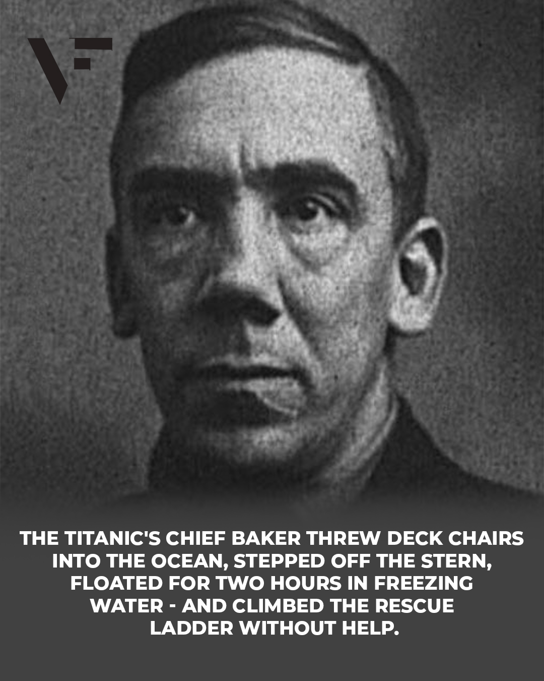 Vintage Facts - April 15, 1912. The stern of the RMS... | Facebook