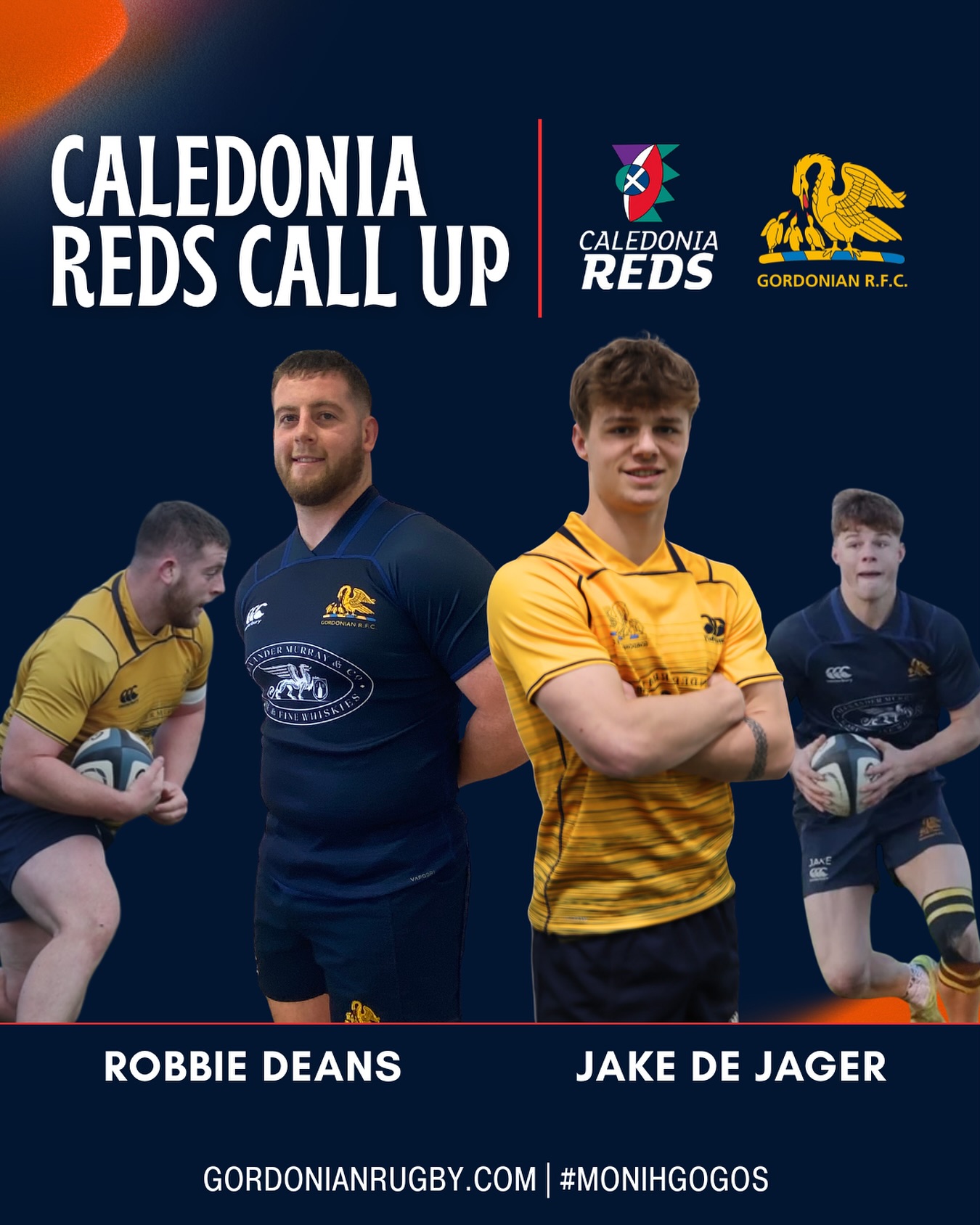 Gordonian RFC - We would like to congratulate our players... | Facebook