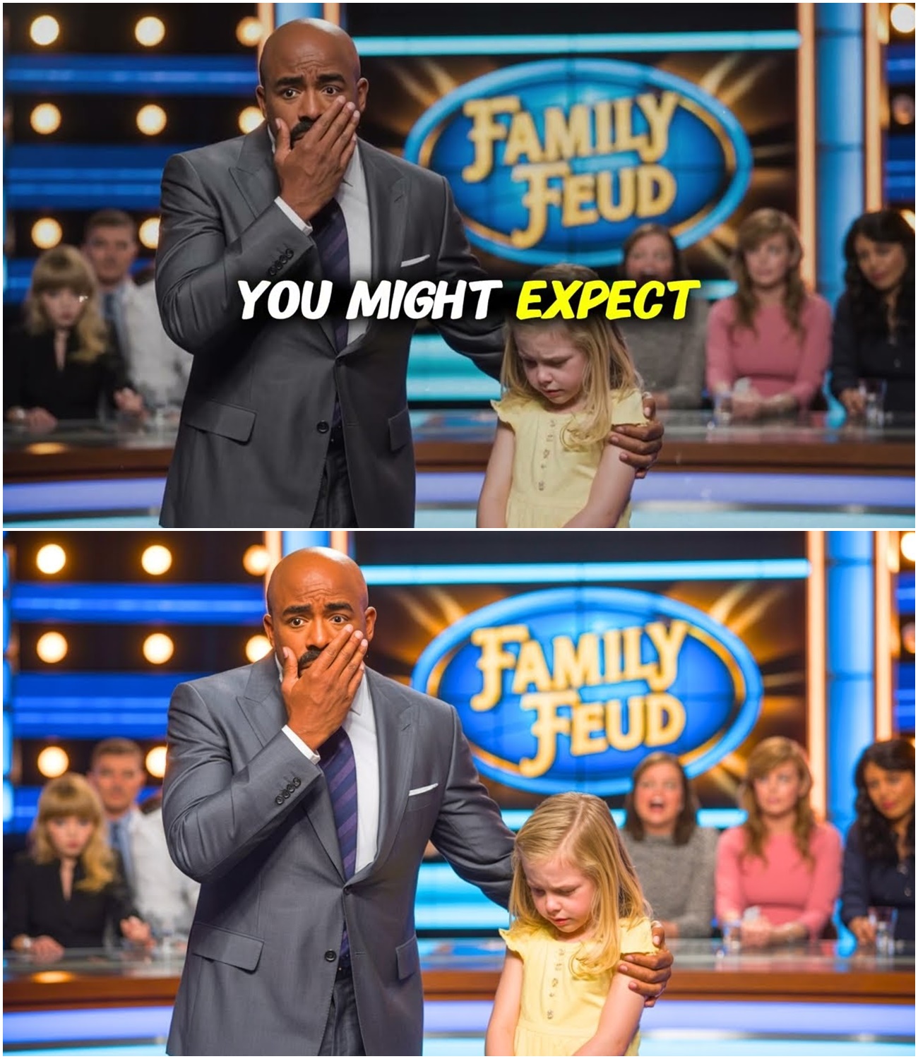Camille - Steve Harvey STOPS Family Feud When 9-Year-Old Girl Reveals ...